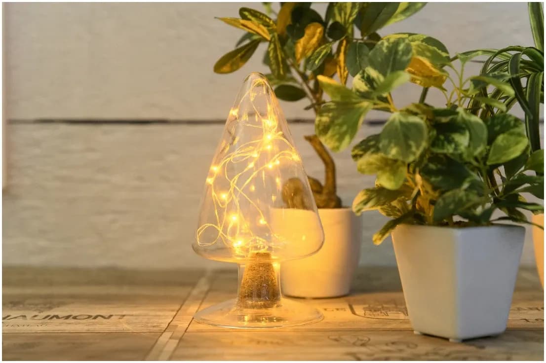 BOTANIC MINI TREE GARLAND